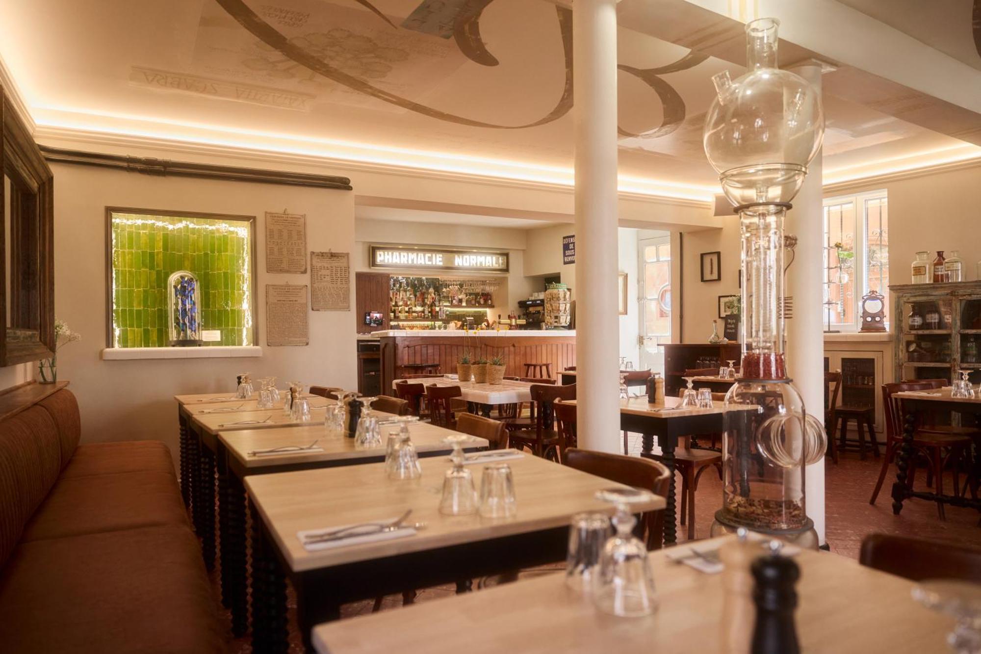 Hotel Restaurant Le Botaniste Prats-de-Mollo-la-Preste Bagian luar foto