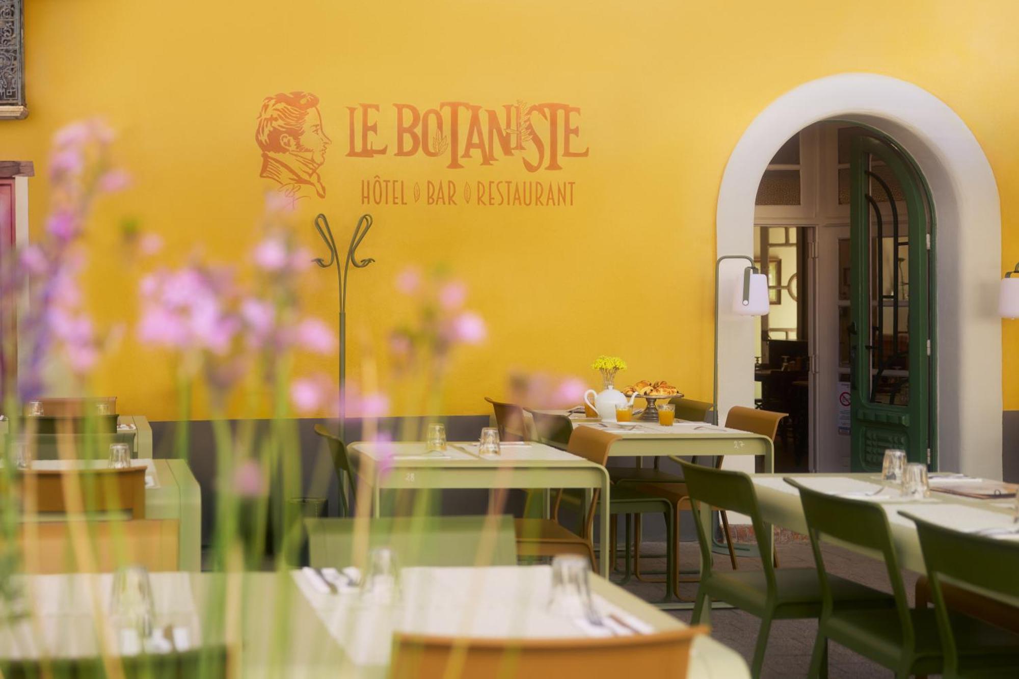 Hotel Restaurant Le Botaniste Prats-de-Mollo-la-Preste Bagian luar foto
